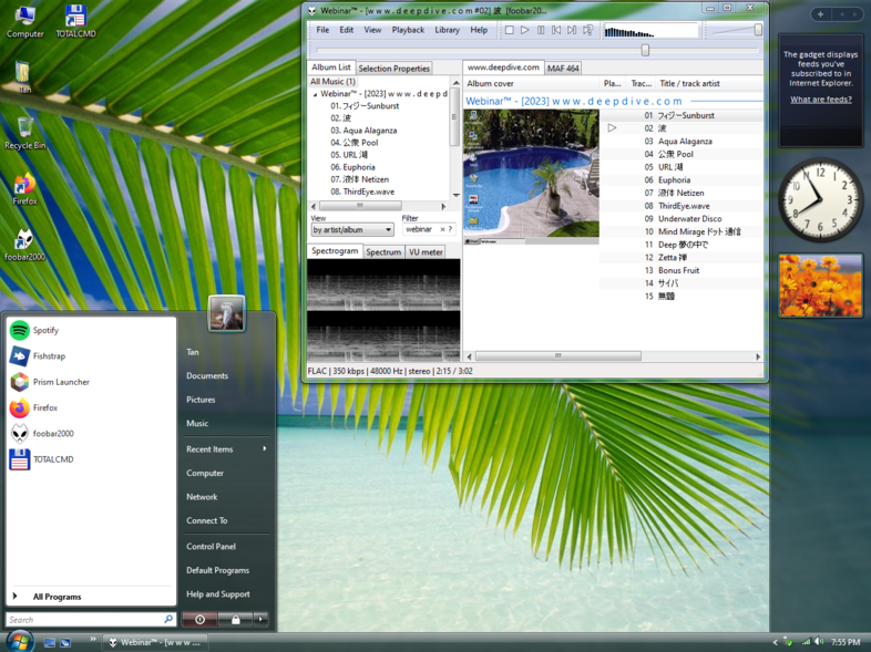 my windows 10 with vista theme desktop showcase