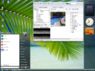 my windows 10 with vista theme desktop showcase