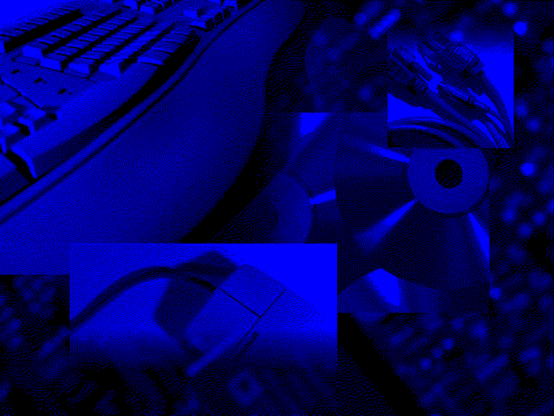 Windows 95 installation wallpaper