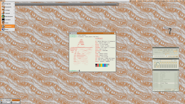 My old fvwm setup