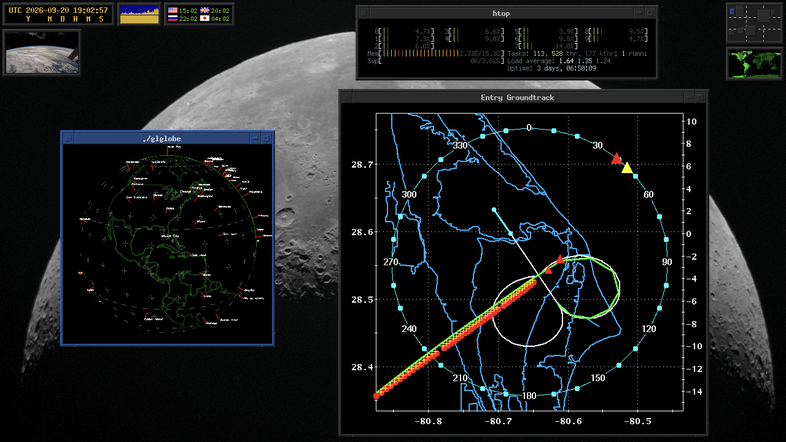 Fvwm3: Mission control