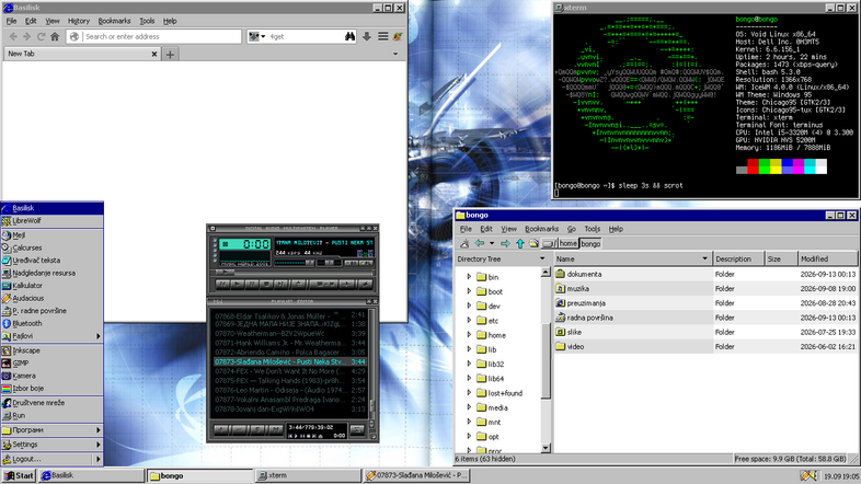 IceWM Windows 95 theme