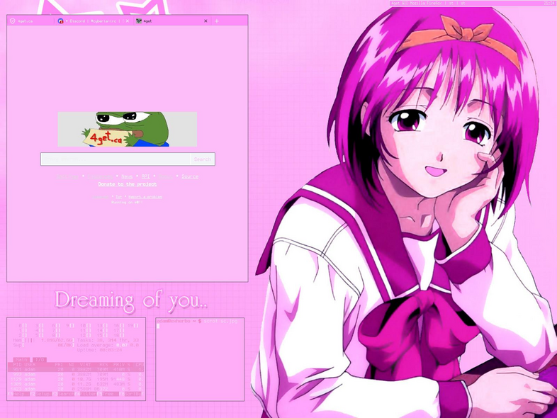 my exherbo desktop