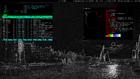 FreeBSD, CWM, XLibre, edge-detected painting by William Pether