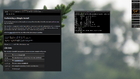 Fvwm3 Preview (fvwm-dark theme)