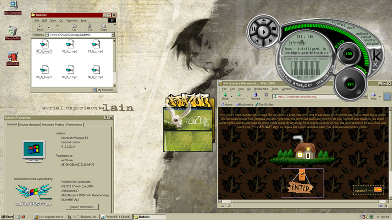 windows 98